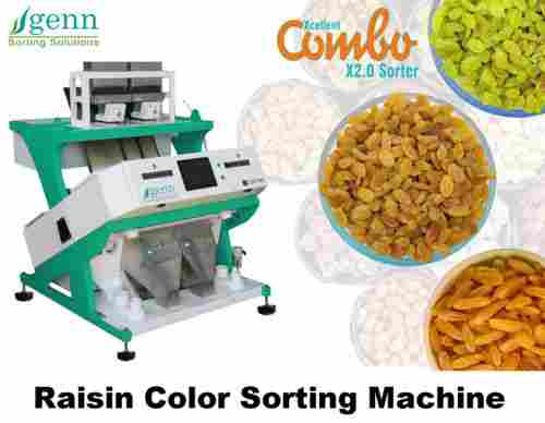 Raisin Dry Grape Color Sorter Machine