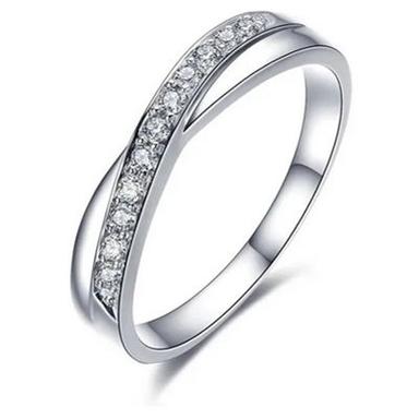Silver 925 Purity Engagement Ring Gender: Women