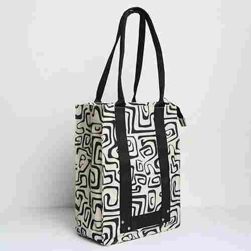 Recycled Polyester Tote bag with removable Organiser