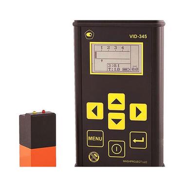 Black Magnetic Eddy Current Flaw Detector