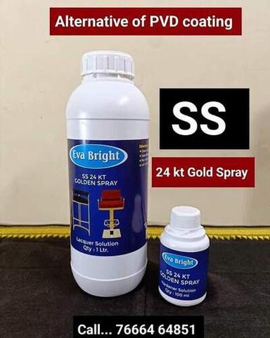 Eva Bright Golden Spray Solution