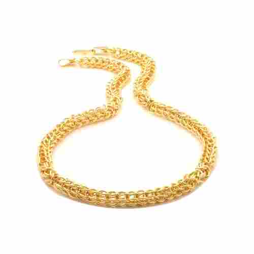 Stainless Steel Gold Plated Chain