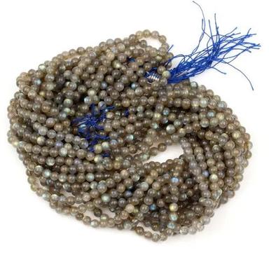 Multi 27 Strings Natural Labradorite Round Cabochon Beads