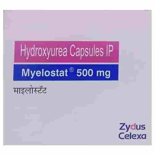 500mg Hydroxyurea Capsules IP