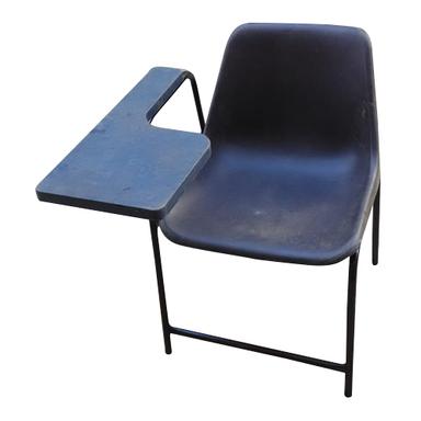 Durable 21 Inch Writing Pad Student Chair