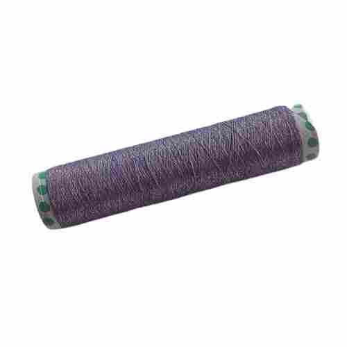 Purple Polyester Zari Dyed Thread