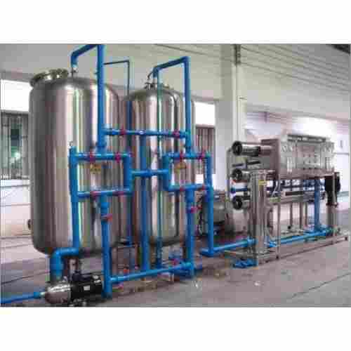 500 LPH Borewell Water Treatment Plant