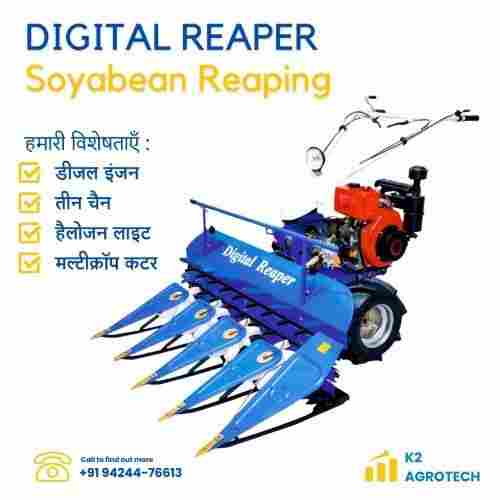 Soyabean Reaper Machine