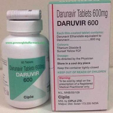 Darunavir Tablets 600 mg