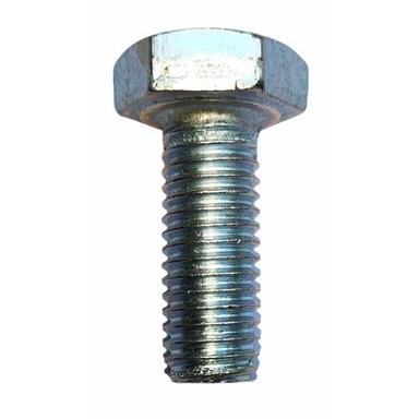 Silver Iron Nut And Bolt