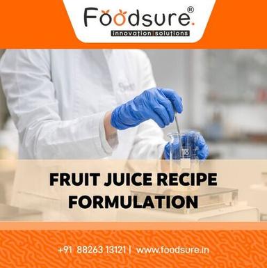 Fruit Juice Recipe Formulation