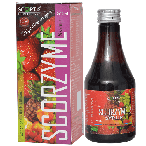 200ml Scorzyme Digestive Enzyme Syrup