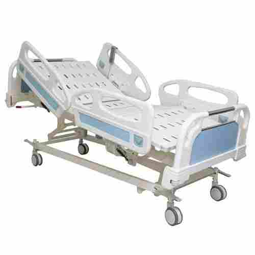 ICU Electric Bed With ABS Panel And ABS Safety Rails
