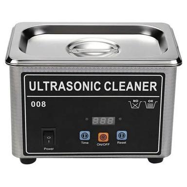 Silver Digital Ultrasonic Cleaner