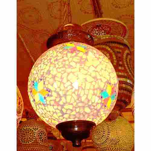 Sankh Glass Lamp