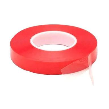 Different Available Double Sided Red Polyester Tape