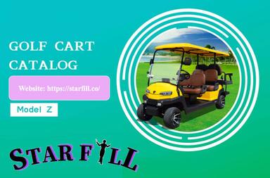 Iron Golf Cart