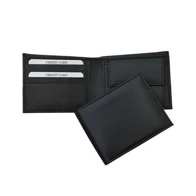 Black Antique Leather Wallet