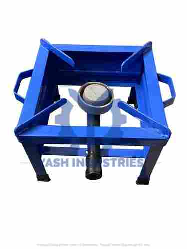 10 x 10 x 8 Mild Steel Silencer (Hockey) Gas Stove/Gas Bhatti/Gas Chula