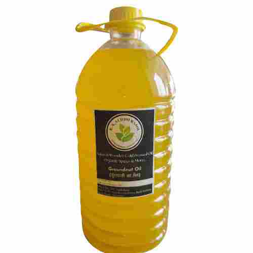 Natural Wooden Cold Pressed Groundnut Oil