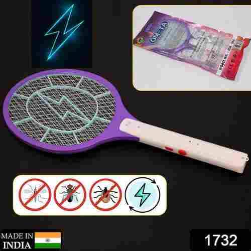 ELECTRIC FLY SWATTER MOSQUITO KILLER RACKET BAT (1732)
