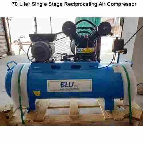 BEI - 1202 -1.5HP 70 Liter Single Stage Reciprocating Air Compressor