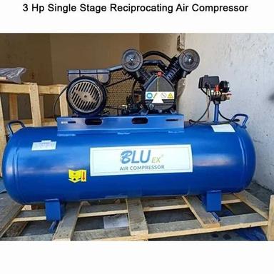 Blue Bei - 1259 - 3 Hp Single Stage Reciprocating Air Compressor