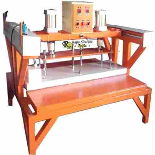 Double Bed Heat Press Machine