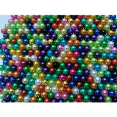 Ring 5Mm Pearl Plastic Beads