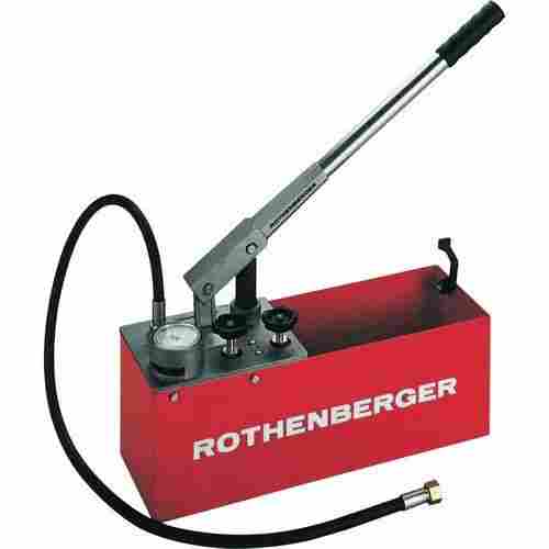 Rothenberger Pressure Testing Pump