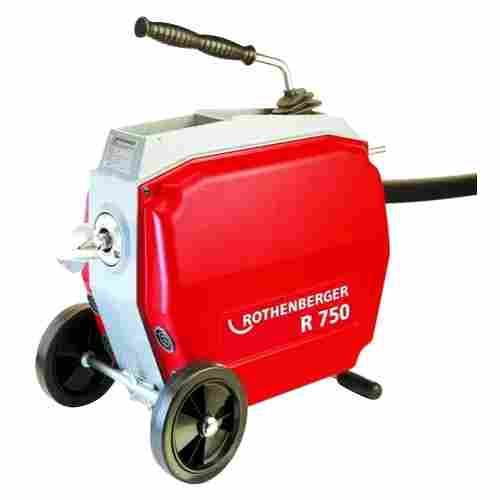 Rothenberger Drain Cleaning Machine