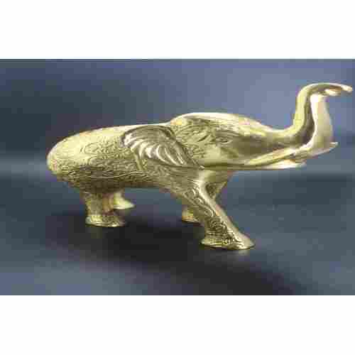 Shubh Sanket Vastu Brass Elephant Statues
