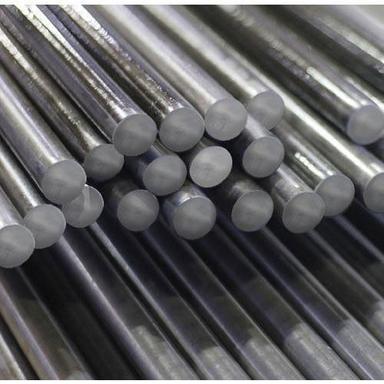 Silver Black Steel Round Bar Size: Different Available