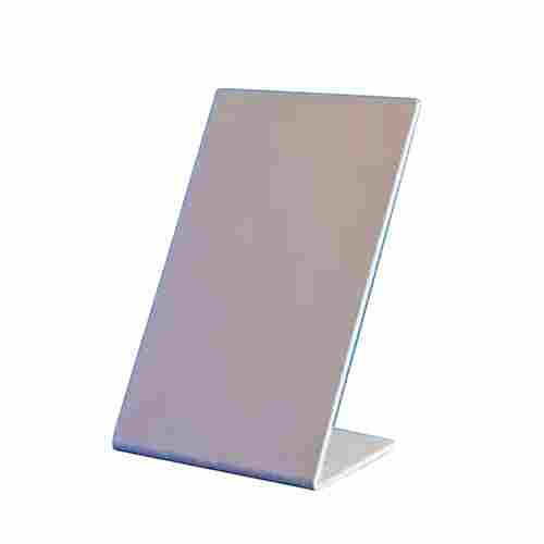 PVC Sheet For QR Code Stand