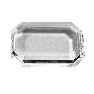 Promotional Crystal Paper Weight Application: Industrial