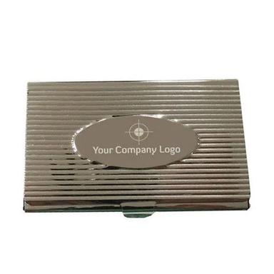 Brass Promotional Linning Top Silver Card Holder Application: Industrial