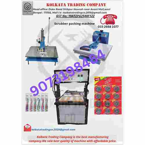 Industrial Scrubber Packing Machine