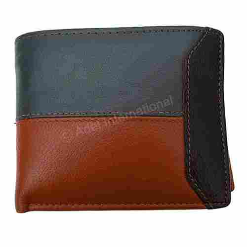 A13 Patch Leather Wallet
