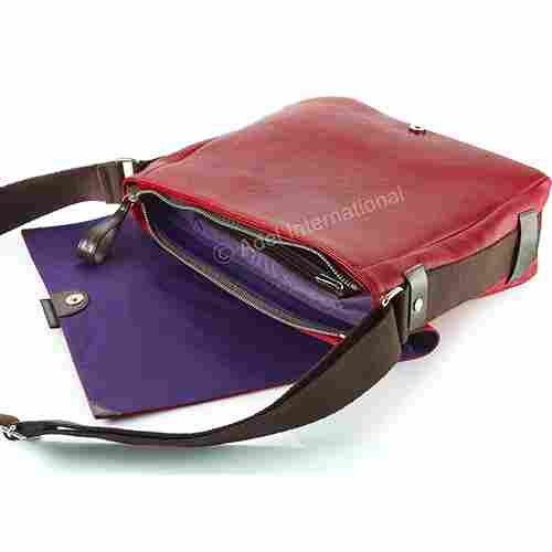 A519 Top Grain Leather Elegant Shoulder Bag