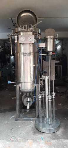 HTHP Vertical Yarn Dyeing Machine