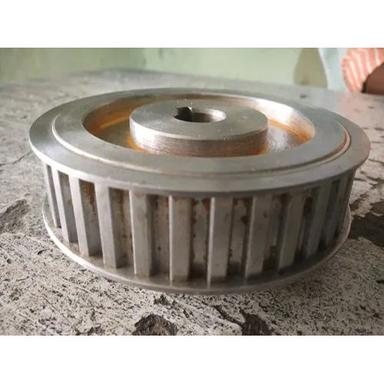 Silver Timing Belt Pulley