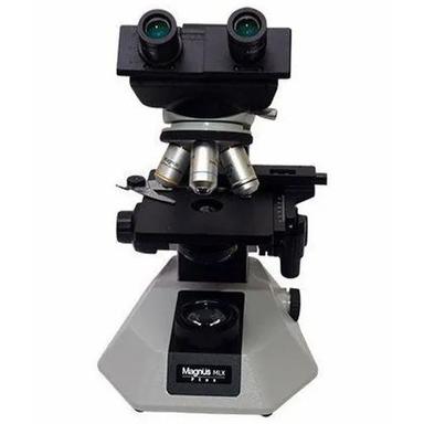 Black Magnus Laboratory Microscope Led Model Namenumber Mx 21I - Hl