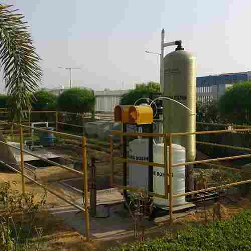 Industrial MS Sewage Treatment Plant