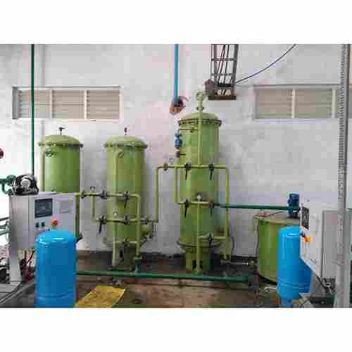 Water Treatment Plant With Softener