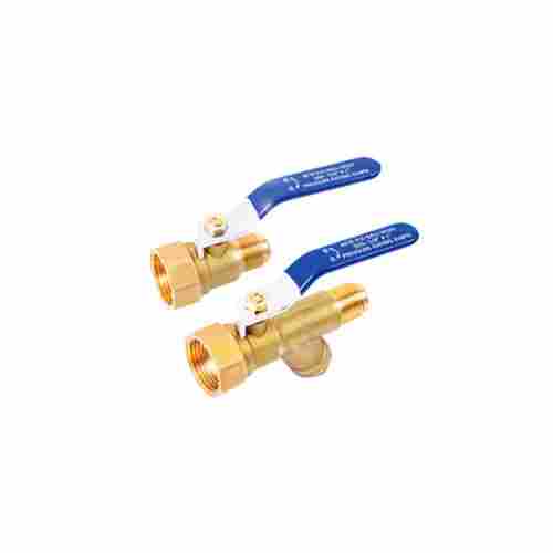 Ball Valves With Strainers