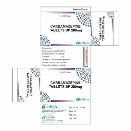200mg Carbamazepine Tablets BP