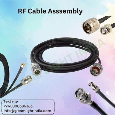 Rf cable assembly in Rg 58 Cable