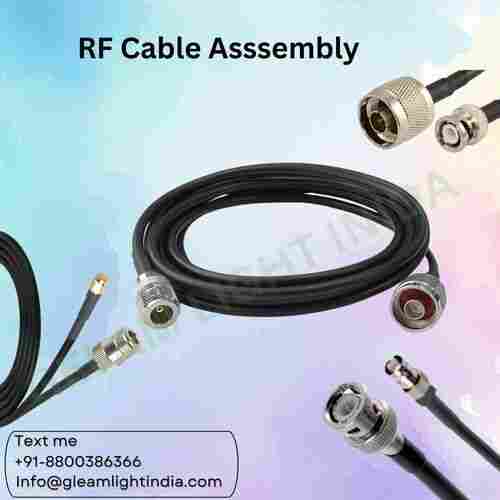 Rf cable assembly in Rg 58 Cable