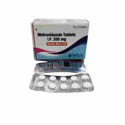 200mg Metronidazole Tablets IP