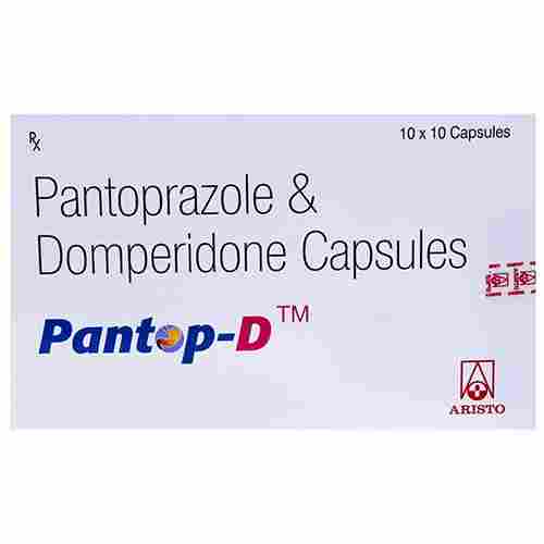 Pantoprazole And Domperidone Capsules